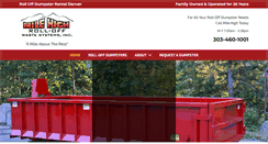 Desktop Screenshot of milehighrolloff.com